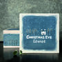 Personalised Painted Wooden Christmas Eve Box, thumbnail 1 of 2