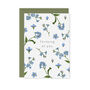 Champ De Fleur 'Thinking Of You'' Botanical Card, thumbnail 2 of 2