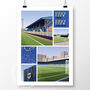 Afc Wimbledon Views Of Plough Lane Poster, thumbnail 2 of 6