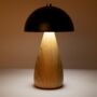 Blue Oak Mushroom Rechargeable Lamp, thumbnail 2 of 4