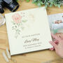 Personalised Floral Square Photo Album, thumbnail 2 of 8