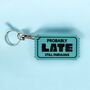 Arcade Ticket Funny And Offensive Novelty Keyrings, thumbnail 3 of 10