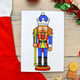 Dachshund Nutcracker Christmas Card, thumbnail 2 of 2