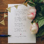 'Consider This' Original Handwritten Poem, thumbnail 2 of 3