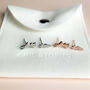 Sterling Silver Bunny And Carrot Stud Earrings, thumbnail 4 of 5