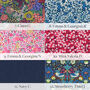 Liberty Print Twist Headband, thumbnail 5 of 8