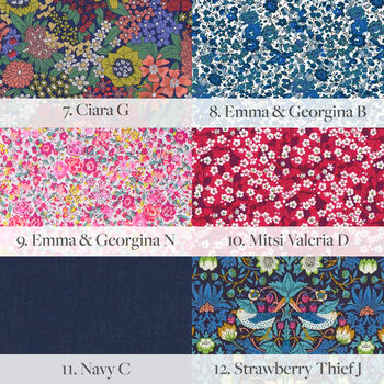 Liberty Print Twist Headband, 5 of 8