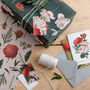Botanical Christmas Gift Tags Berry Roses Collection, thumbnail 3 of 3