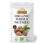 Organic Whole Nutmeg 100g For Cooking, thumbnail 1 of 5