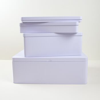 Personalised Rainbow Gift Box Tin, 2 of 8