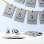 Personalised Messages Advent Calendar, thumbnail 2 of 6