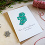 Ireland Craicing Christmas Card, thumbnail 5 of 5