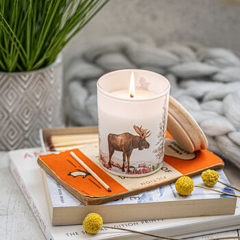Cosy Winter Scented Soy Candle | Christmas Gift That Gives Back, 5 of 7