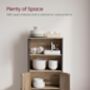 Floor Standing Cabinet Multifunctional Kitchen Cupboard, thumbnail 3 of 6