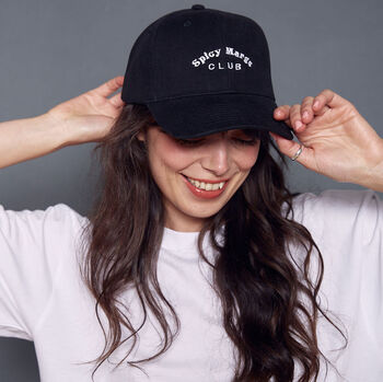 Spicy Margs Club Slogan Cap, 3 of 8