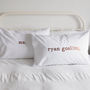 Personalised Pillow Case Set, thumbnail 1 of 8