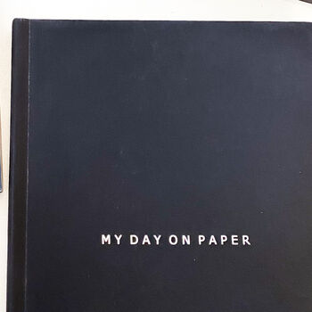'My Day On Paper' Daily Offload Journal, 8 of 12