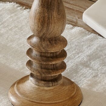 Wooden Candlestick, 2 of 6