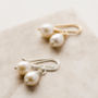 Aa Grade Freshwater Pearl Earrings, thumbnail 5 of 6