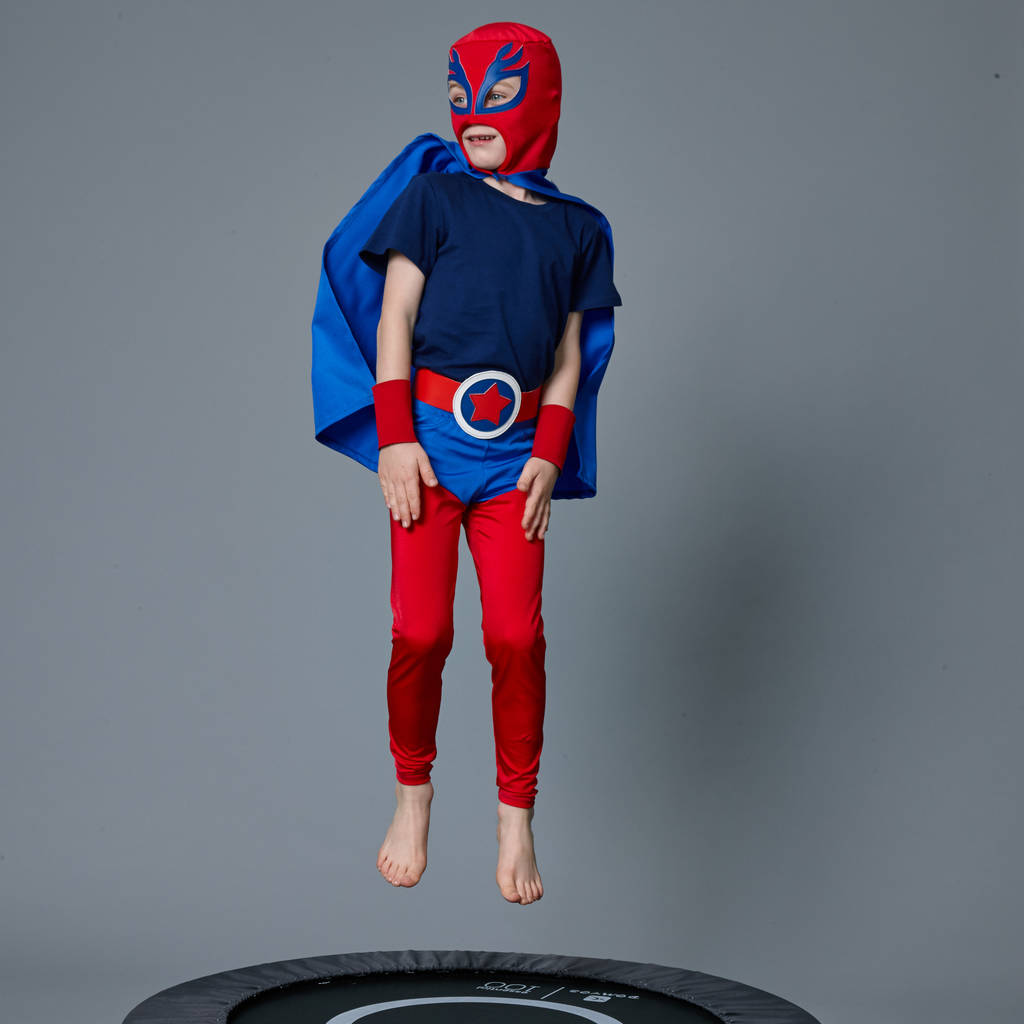 Lucha Libre Superhero Costume Set, 1 of 5