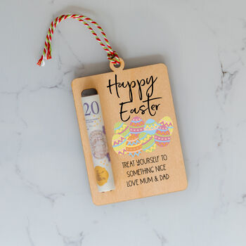 Personalised Easter Egg Money Holder Gift, 5 of 5