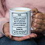 Personalised Zodiac Star Sign Mug, thumbnail 4 of 12