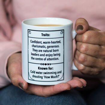 Personalised Zodiac Star Sign Mug, 4 of 12