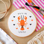 'You're My Lobster' Cross Stitch Kit, thumbnail 1 of 5