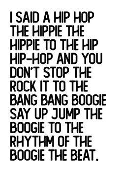 Rapper's Delight Print | Sugar Hill Gang Lyrics Sign, 3 of 5