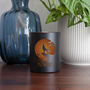 Personalised Halloween Howling Wolf Candle Holder, thumbnail 3 of 5