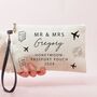 Personalised Honeymoon Passport Travel Bag, thumbnail 2 of 2