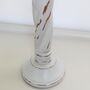 Pair Of Antique Hand Painted Candlesticks ~ Nine, thumbnail 5 of 6