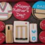Personalised Cricket Biscuit Tin, thumbnail 1 of 7