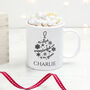Personalised Ceramic Christmas Mug, thumbnail 12 of 12