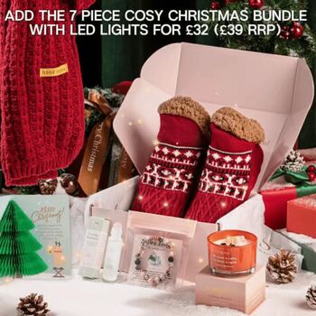 Luxury LED Lit Pamper Gift Set For Her, 8 of 11