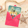 Camel Singers Funny Christmas Card Pun Carol Song Joke, thumbnail 3 of 4