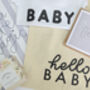 Personalised New Baby Gift Box Hamper, thumbnail 7 of 10
