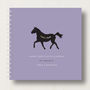 Personalised Horse Lover's Book Or Album, thumbnail 1 of 11