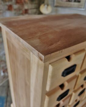 Reclaimed Apothecary Cabinets, 5 of 5