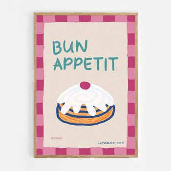 Bun Appetit Print, 7 of 7
