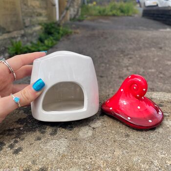 Mushroom House Oil Burner, 6 of 6