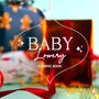 Personalised Baby Coming Soon Christmas Bauble, thumbnail 4 of 6