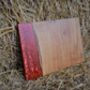 Walnut And Solid Colour Resin Chopping Board, thumbnail 2 of 4
