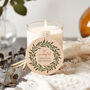 Gift For Auntie And Uncle Christmas Scented Candle, thumbnail 1 of 9