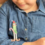 Make Your Own Elf Peg Doll Kit, thumbnail 5 of 8