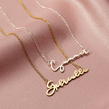 Script Name Necklace, 5 of 9