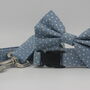 Light Blue Star Dog Collar And Lead Accessories Set, thumbnail 12 of 12