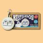 Bestie Boos! Halloween Mini Matchbox Cross Stitch Kit, thumbnail 1 of 3