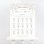 Enchanted Forest Wedding Table Plan, thumbnail 1 of 4