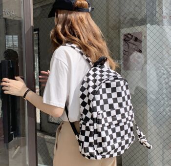 Checkered Backpack, 3 of 12